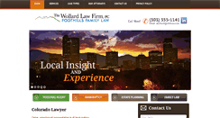 Desktop Screenshot of 303law.com